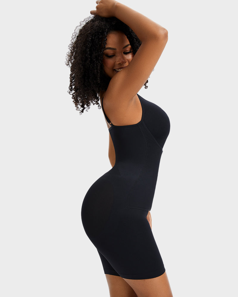 Seamless Double Compression Shaping Bodysuit - view 3