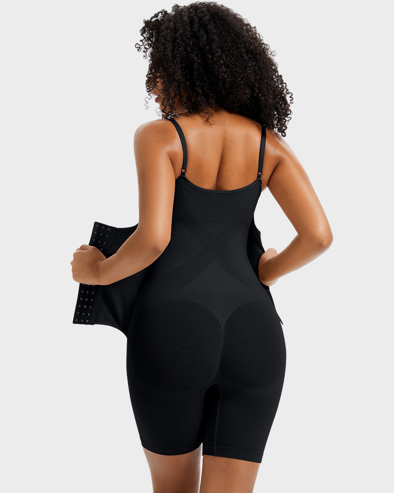 Seamless Double Compression Shaping Bodysuit - view 5