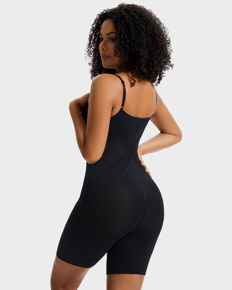 Seamless Double Compression Shaping Bodysuit - view 4