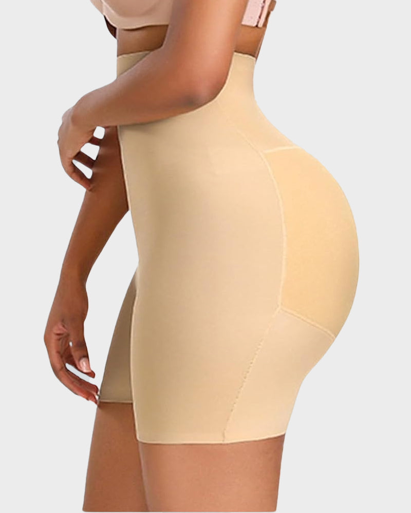 Seamless High-Waist Booty Lift Tummy Control Shapewear Shorts - view 5