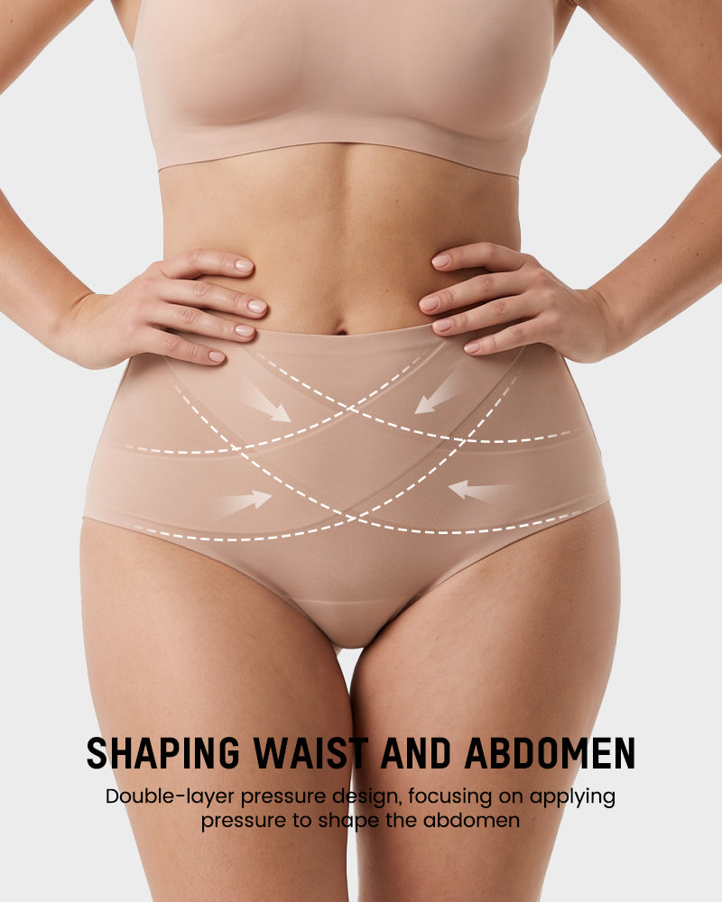 Seamless High-Waist Shaping Panty (5 Pack) - view 2