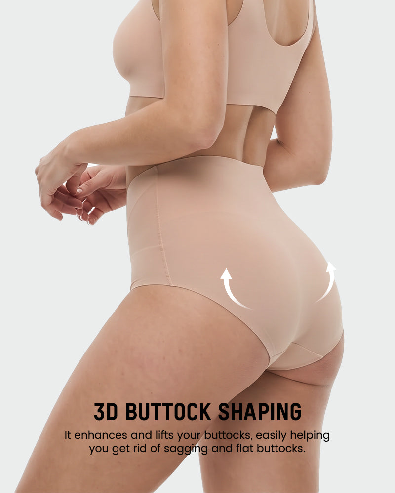 Seamless High-Waist Shaping Panty (5 Pack) - view 3