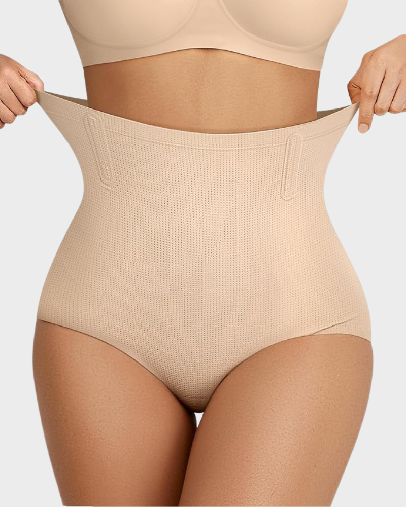 Seamless High-Waisted Tummy Control Shaping Panty (3 Pack) - view 2