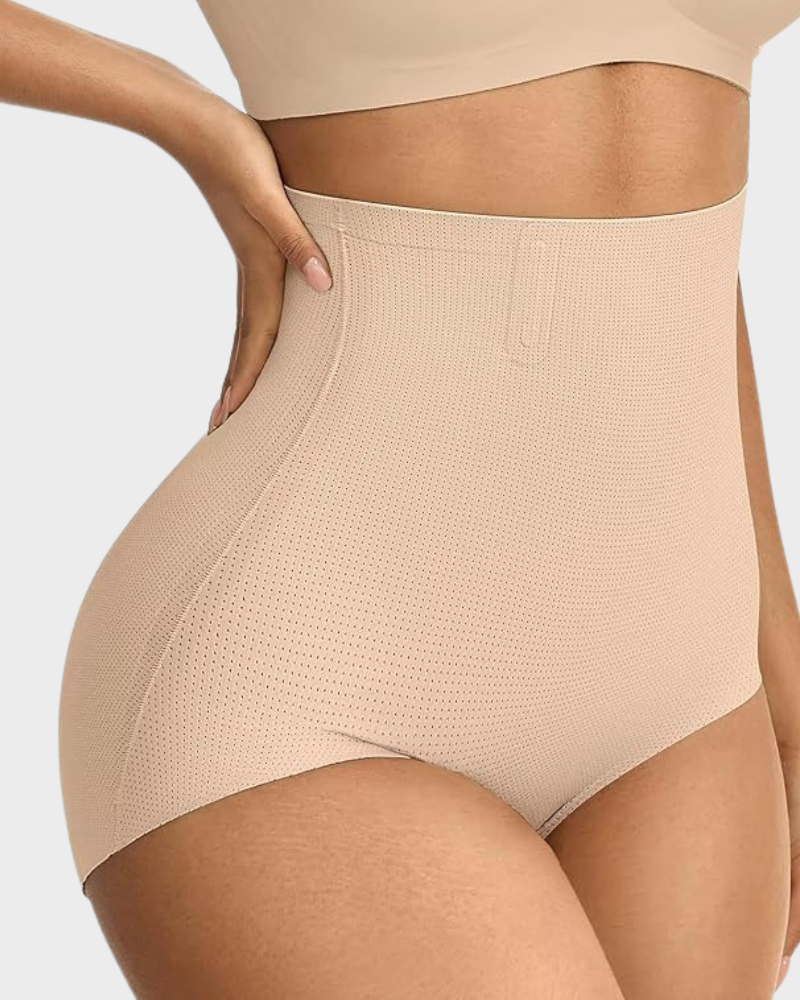 Seamless High-Waisted Tummy Control Shaping Panty (3 Pack) - view 3