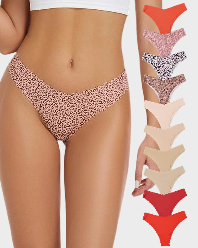 Seamless Wave-Edged Panties (10 Pack) - view 2