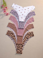 Seamless Wave-Edged Panties (10 Pack) - view 4