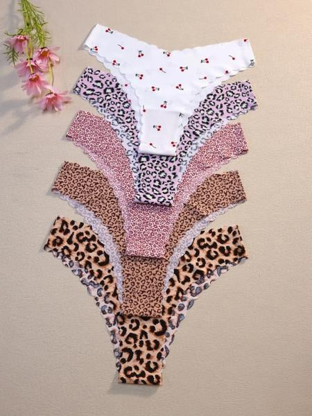Seamless Wave-Edged Panties (10 Pack) - view 4