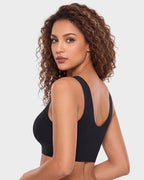Seamless Wireless Full-Coverage T-Shirt Bra - view 11