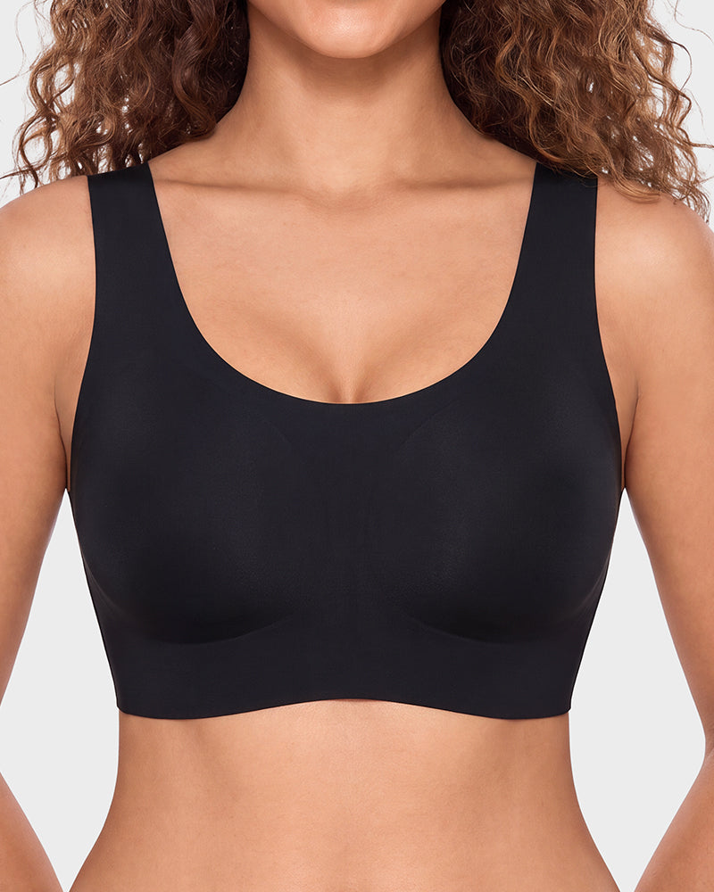 Seamless Wireless Full-Coverage T-Shirt Bra - view 19