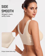 Seamless Wireless Full-Coverage T-Shirt Bra - view 4