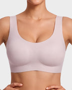Seamless Wireless Full-Coverage T-Shirt Bra - view 20