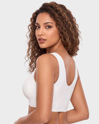 Seamless Wireless Full-Coverage T-Shirt Bra - view 17