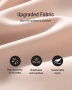 Seamless Wireless Scalloped Edge Jelly Bra - view 7