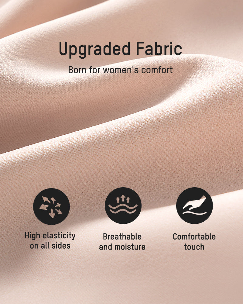 Seamless Wireless Scalloped Edge Jelly Bra - view 7