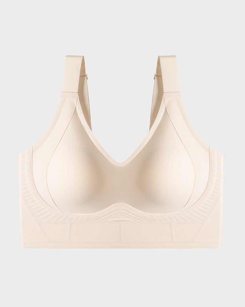 Seamless Wireless Support Bra - view 12