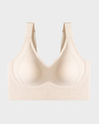 Seamless Wireless Support Bra - view 12
