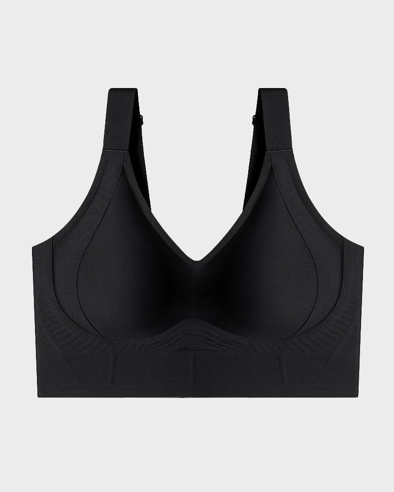 Seamless Wireless Support Bra - view 13
