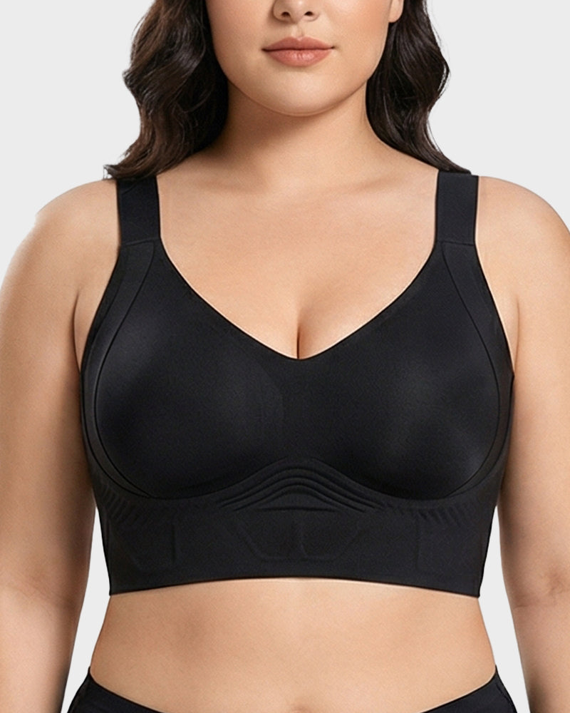 Seamless Wireless Support Bra - view 11
