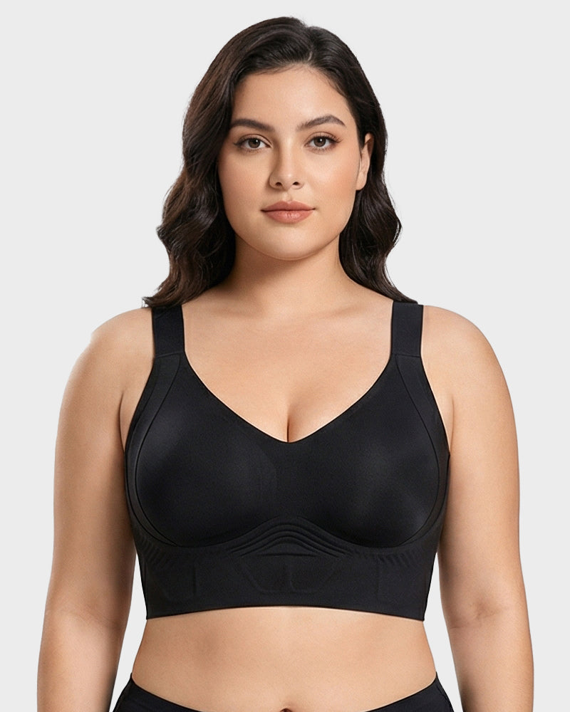 Seamless Wireless Support Bra - view 6