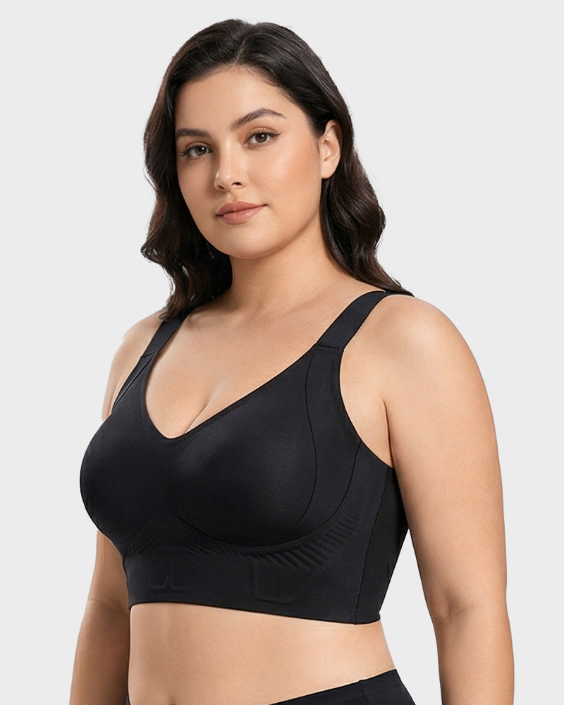 Seamless Wireless Support Bra - view 7