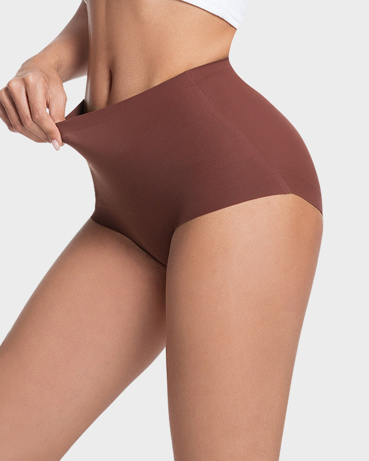 Seamless X-Shaping High-Waist Panties (6 Pack) - view 4