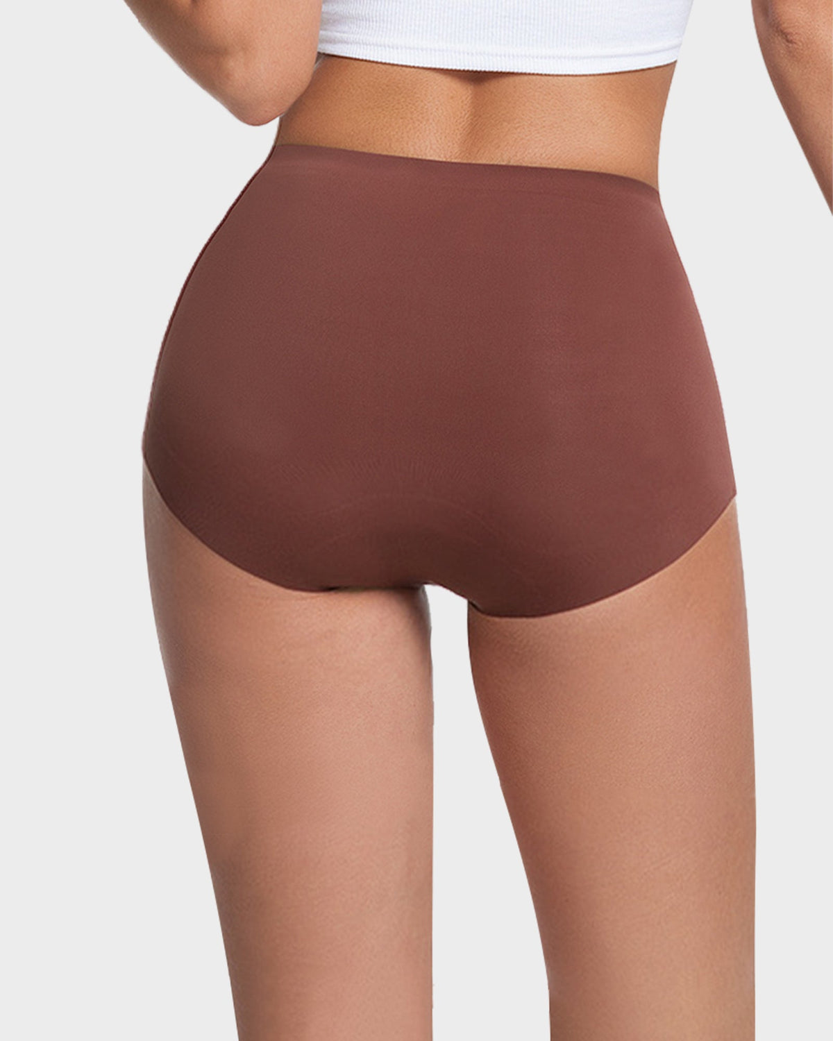 Seamless X-Shaping High-Waist Panties (6 Pack) - view 5