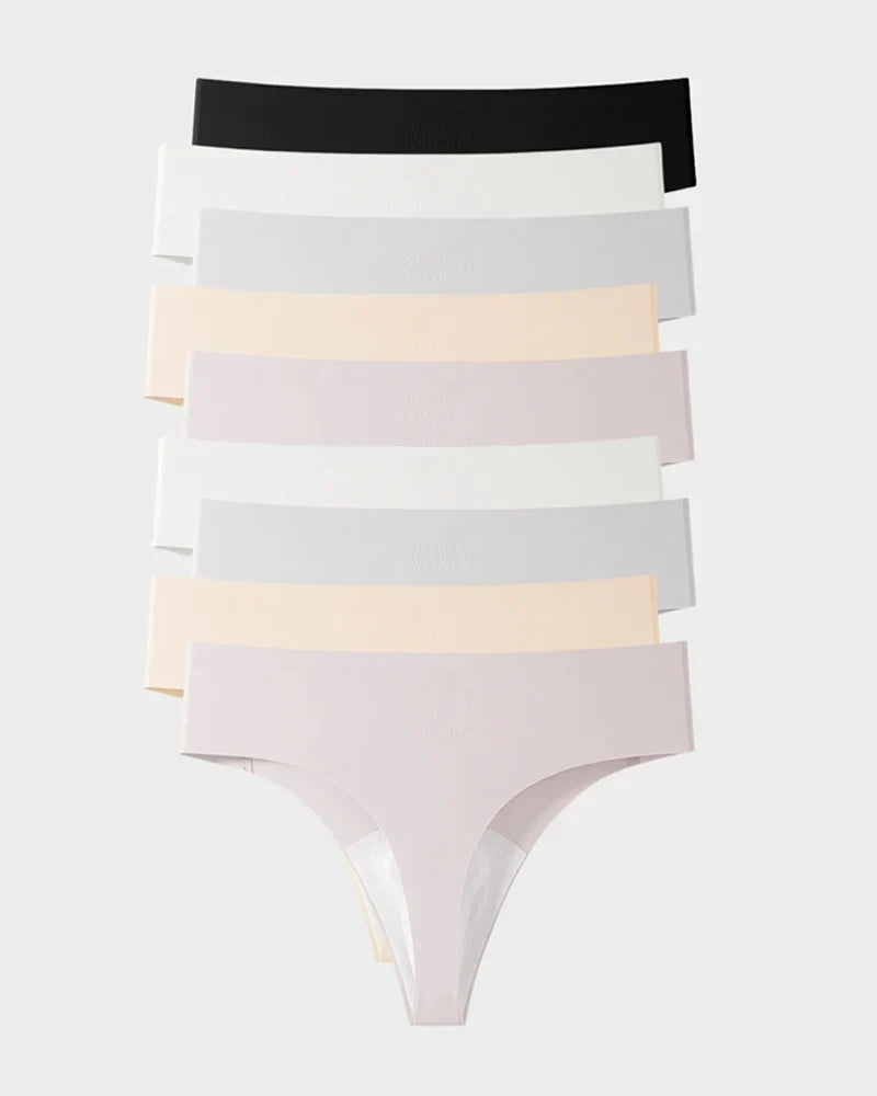 Seamless Camel Toe Cover Thongs Multipack - view 20