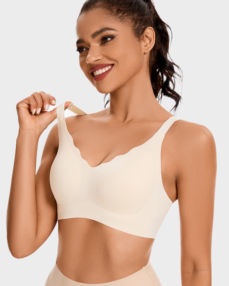 Seamless Comfort Smoothing Push Up Bra - view 5