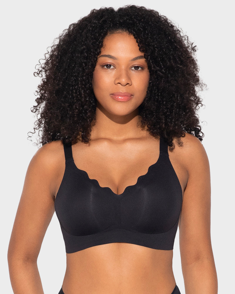 Seamless Comfort Smoothing Push Up Bra - view 7