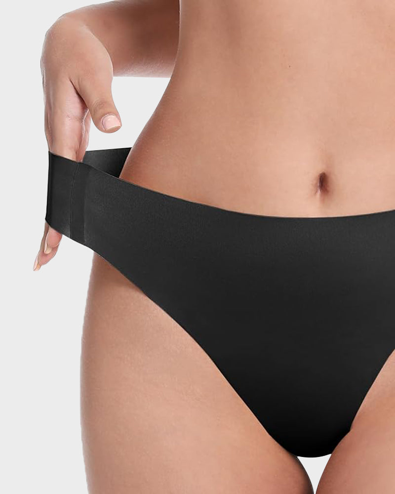 Seamless Camel Toe Cover Thongs Multipack - view 5