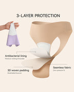 Seamless Camel Toe Cover Thongs Multipack - view 10