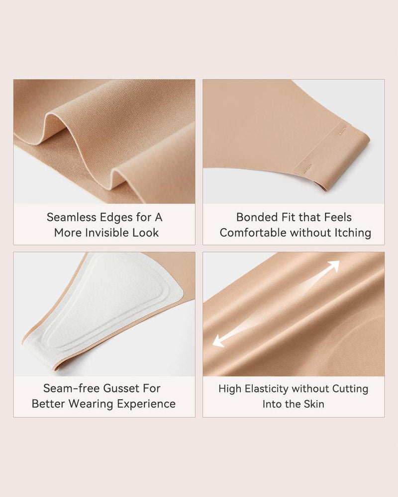 Seamless Camel Toe Cover Thongs Multipack - view 13