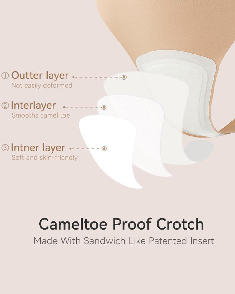 Seamless Camel Toe Cover Thongs Multipack - view 17