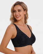 Deep V Wire-Free Push-Up Bra - view 18