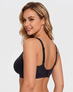 Deep V Wire-Free Push-Up Bra - view 19