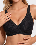 Deep V Wire-Free Push-Up Bra - view 27