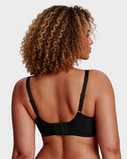 Seamless Deep V Push-Up Wireless Bra - view 13