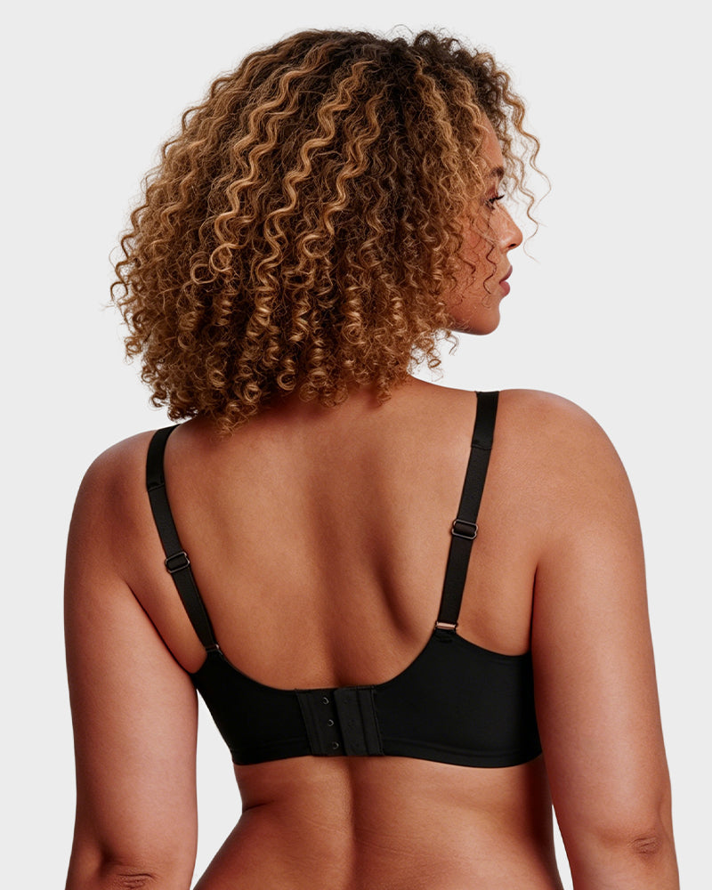 Deep V Wire-Free Push-Up Bra - view 14