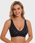 Seamless Deep V Push-Up Wireless Bra - view 19