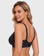 Deep V Wire-Free Push-Up Bra - view 22