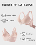 Deep V Wire-Free Push-Up Bra - view 6