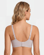 Seamless Deep V Push-Up Wireless Bra - view 28