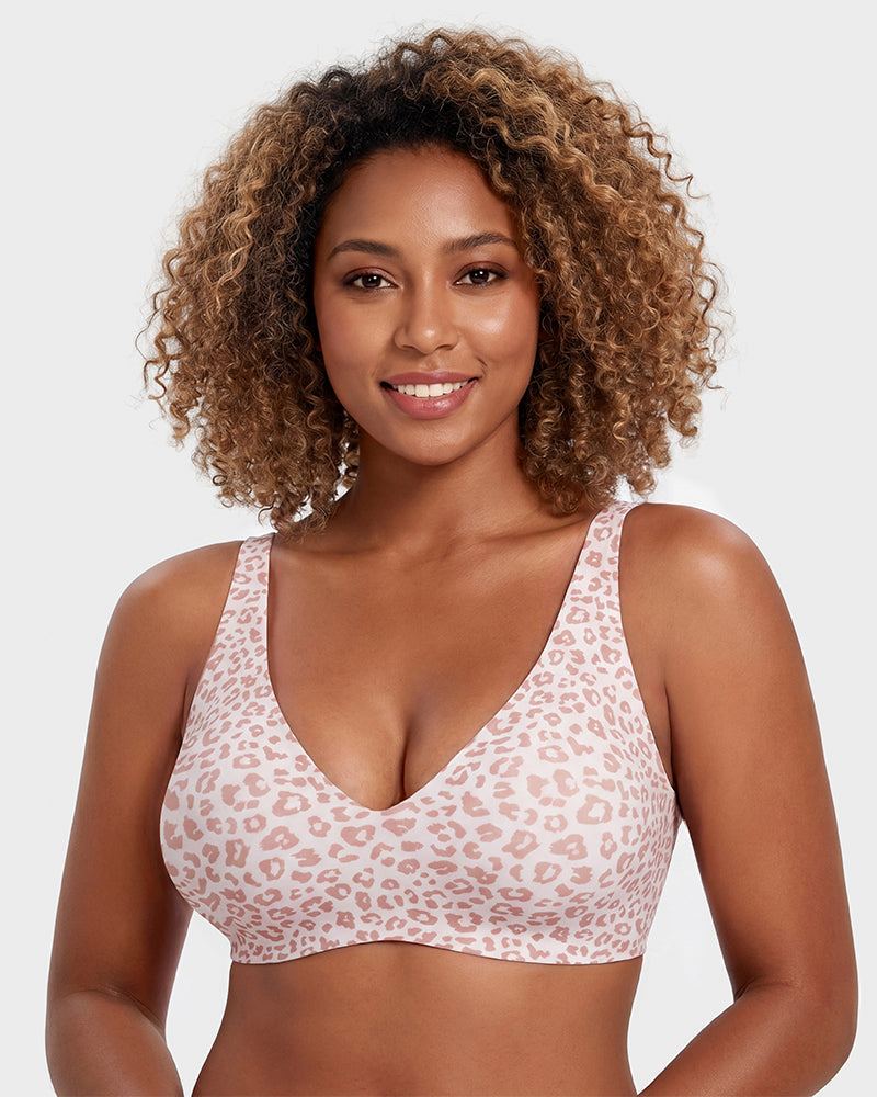 Deep V Wire-Free Push-Up Bra - view 15