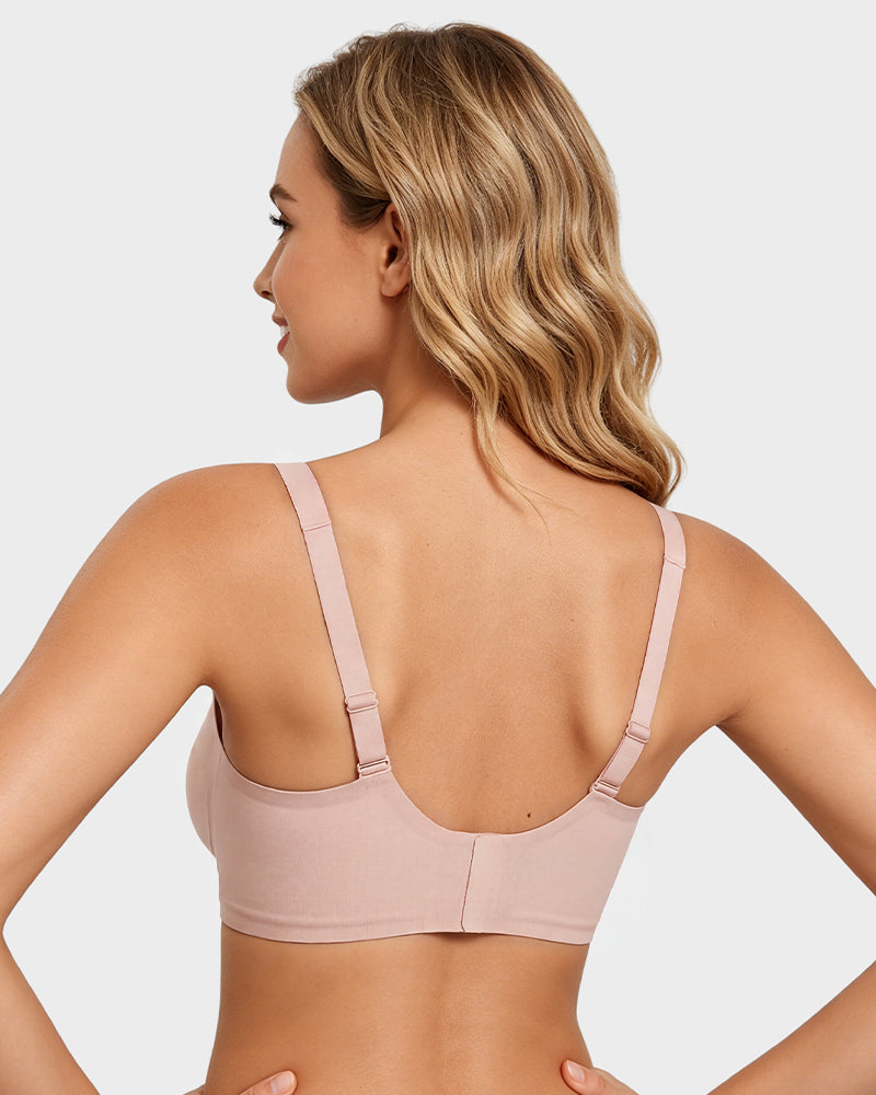 Deep V Wire-Free Push-Up Bra - view 10