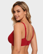 Seamless Deep V Push-Up Wireless Bra - view 32