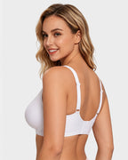 Seamless Deep V Push-Up Wireless Bra - view 26