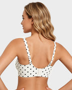 Seamless Deep V Push-Up Wireless Bra - view 24
