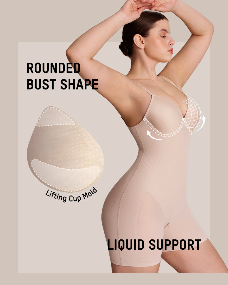 Seamless Full-Body Shaping Bodysuit - view 5