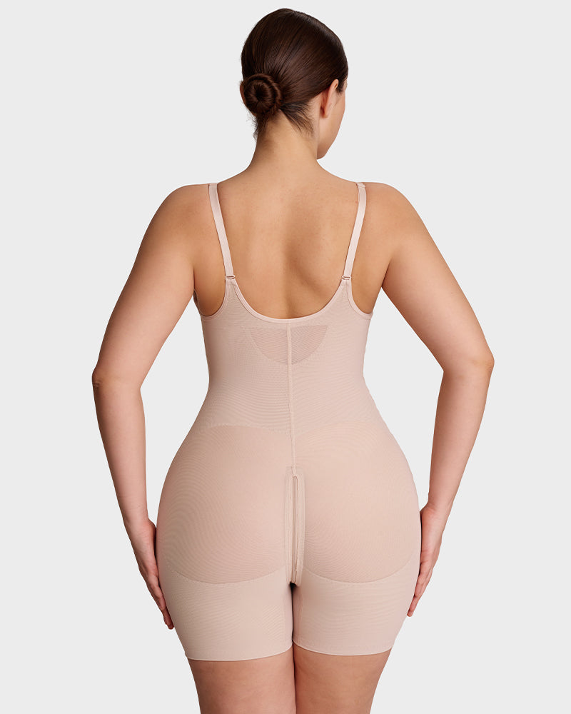 Seamless Full-Body Shaping Bodysuit - view 4