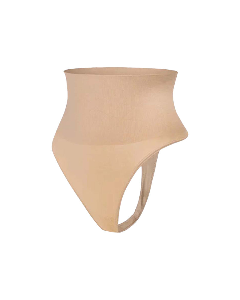 Seamless High-Waisted Shaper Thong Panty - view 14